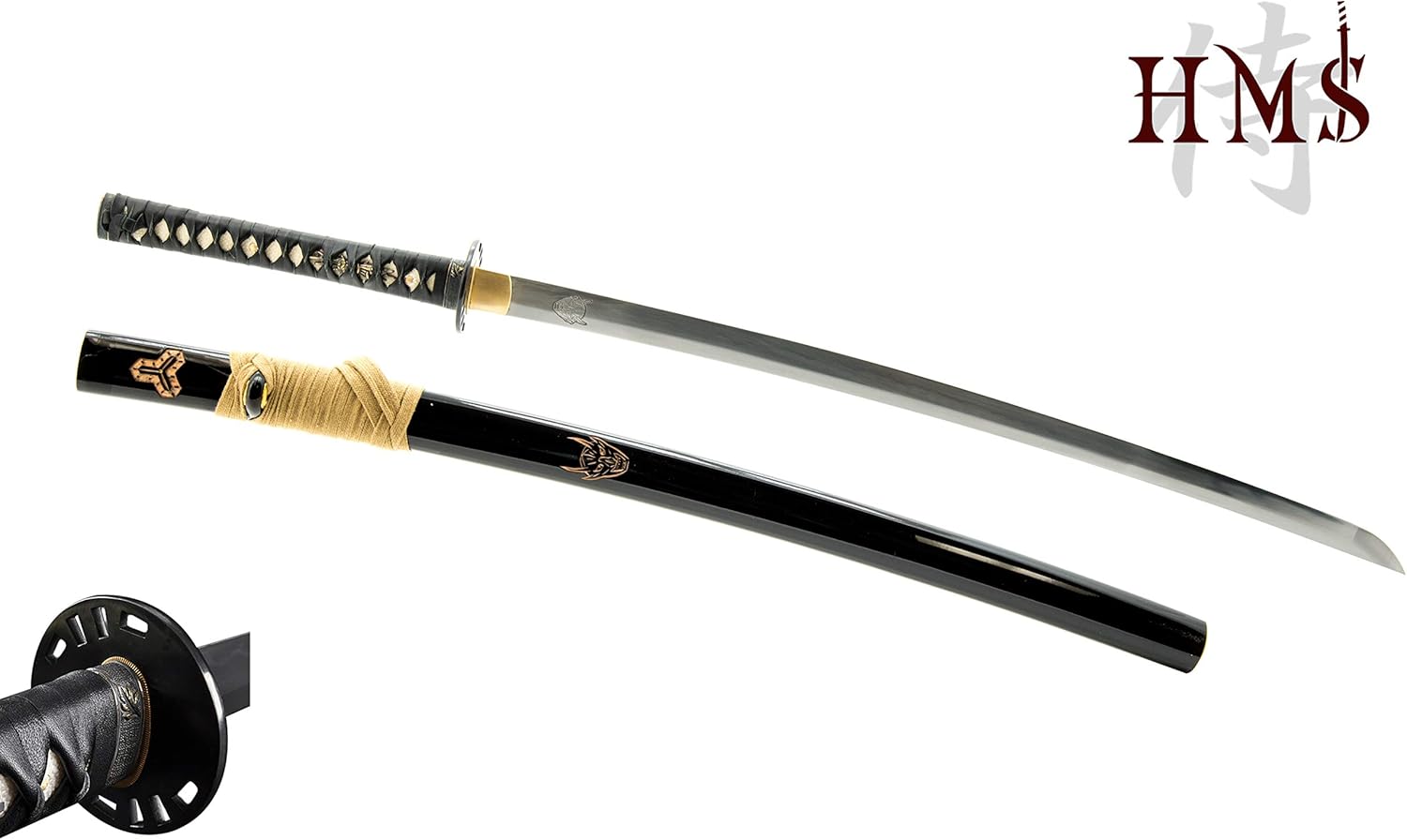 HMS Fully Functional Hattori Hanzo Iron Tsuba