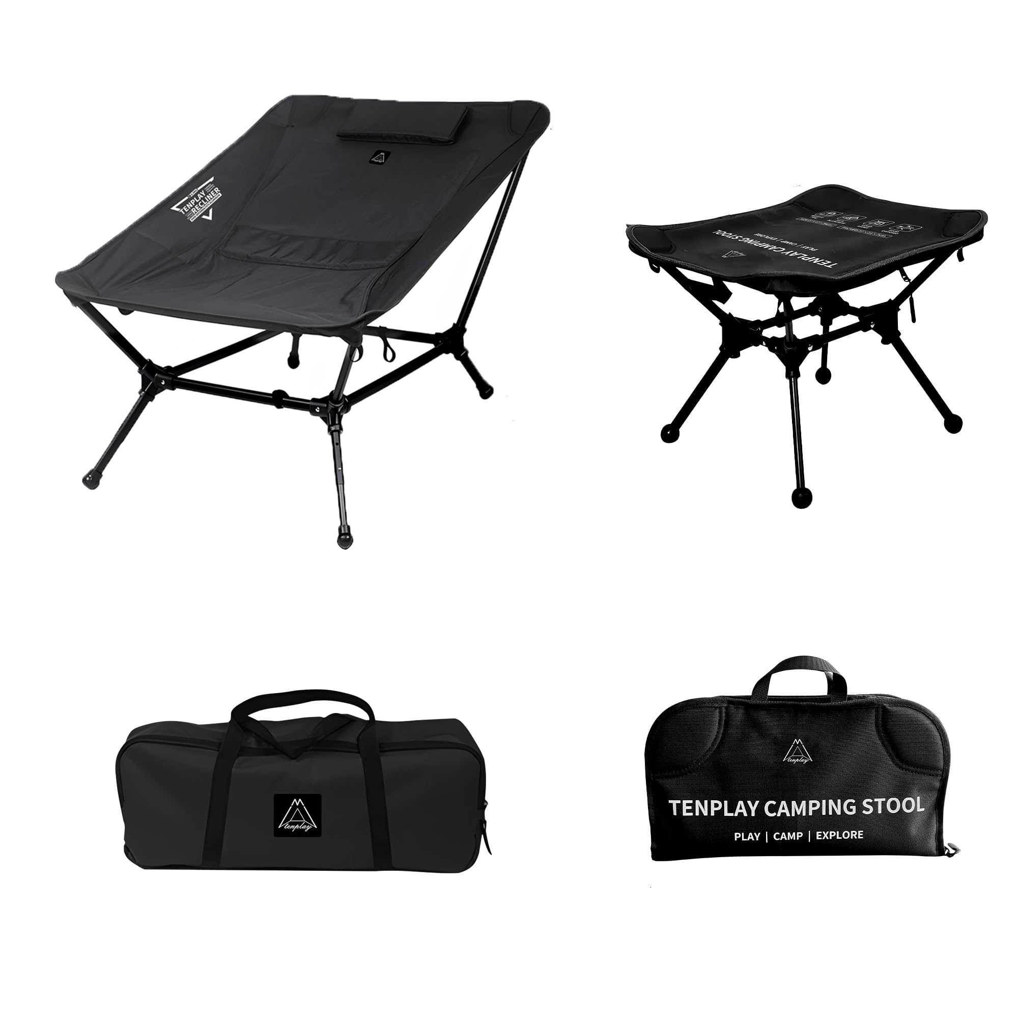 Amazon.co.jp: 「Shelta Pod×TENPLAY」「リクライニングチェア」＋