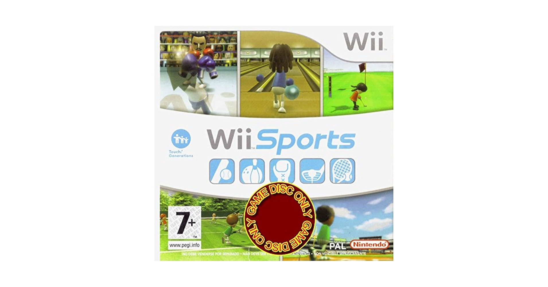 wii&wiiスポーツ！！ Amazon.com: CTA Digital Wii Sports Resort 8-in-1 Sports Pack
