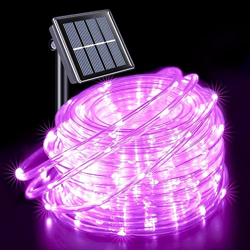 Miniatura 322 de JMEXSUSS Tira de luces de Navidad multicolor de 163 pies con 500 luces LED para exteriores, resistente al agua, alambre transparente, luces Varios