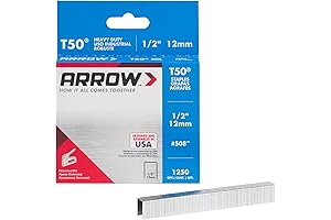 508 Heavy-Duty Upholstery Staple Gun Arrows