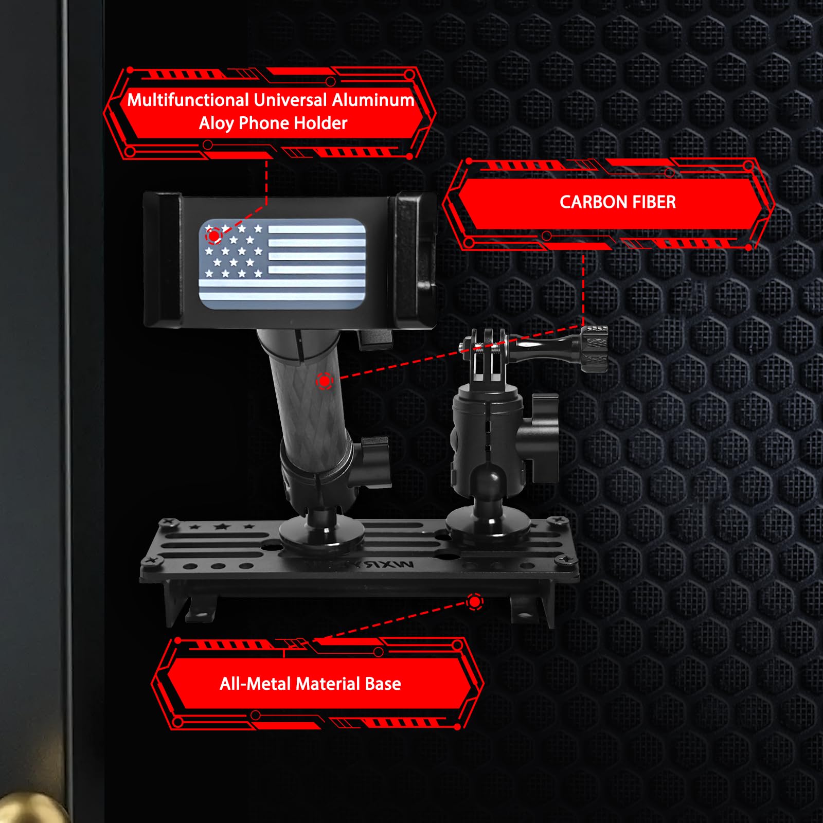 2024 2025 Ram Dash Mount Phone - Key Features