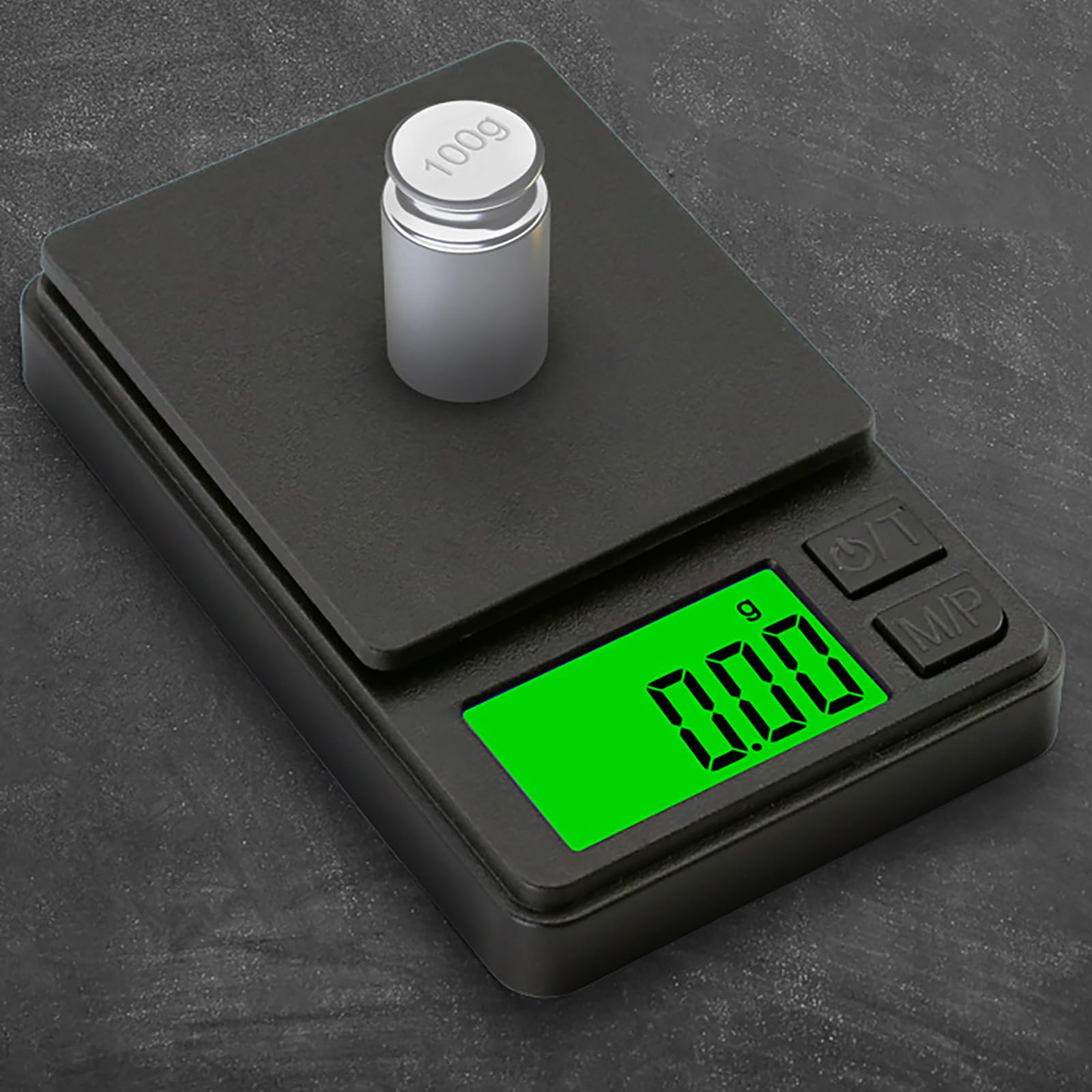 500G/1000G Pocket Scale 0.01g Electronic Scale Grams Scale with Backlit & Tare Function High Accuracy Scale for Jewelry