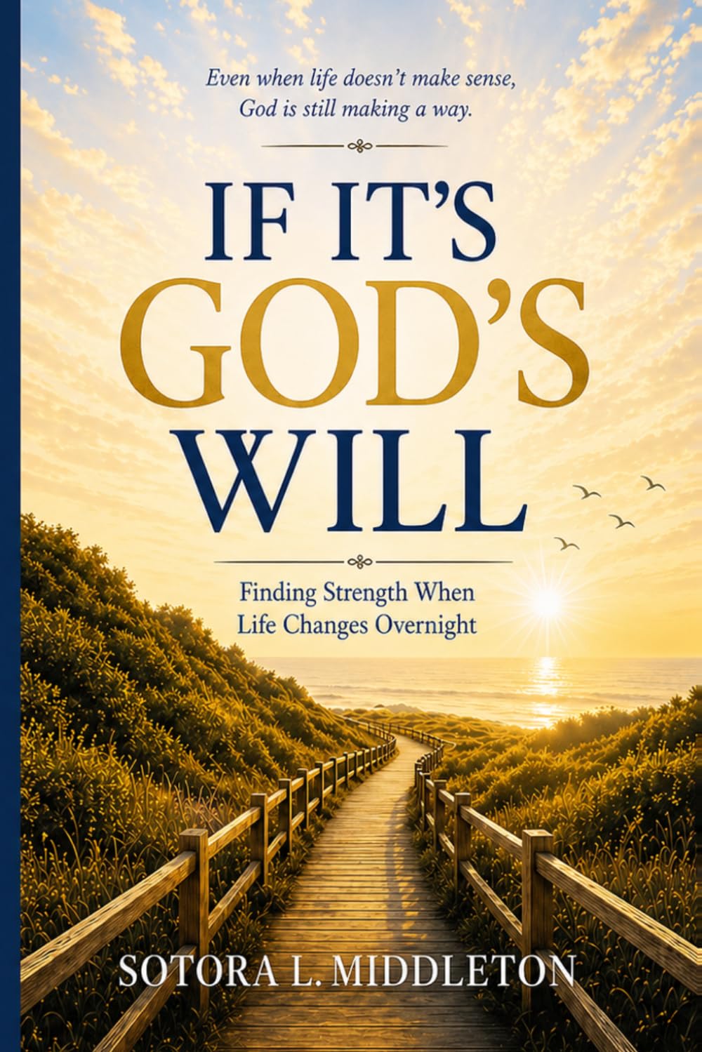 IF IT'S GOD'S WILL: Finding Strength When Life Changes Overnight