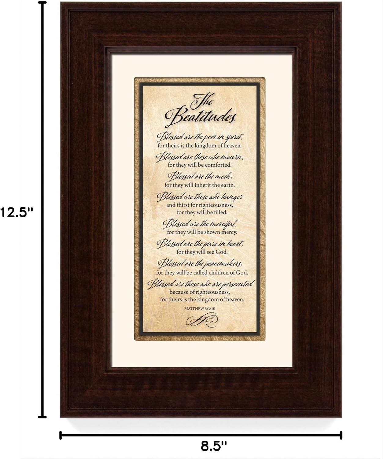 James Lawrence The Beatitudes Traditions Framed Art
