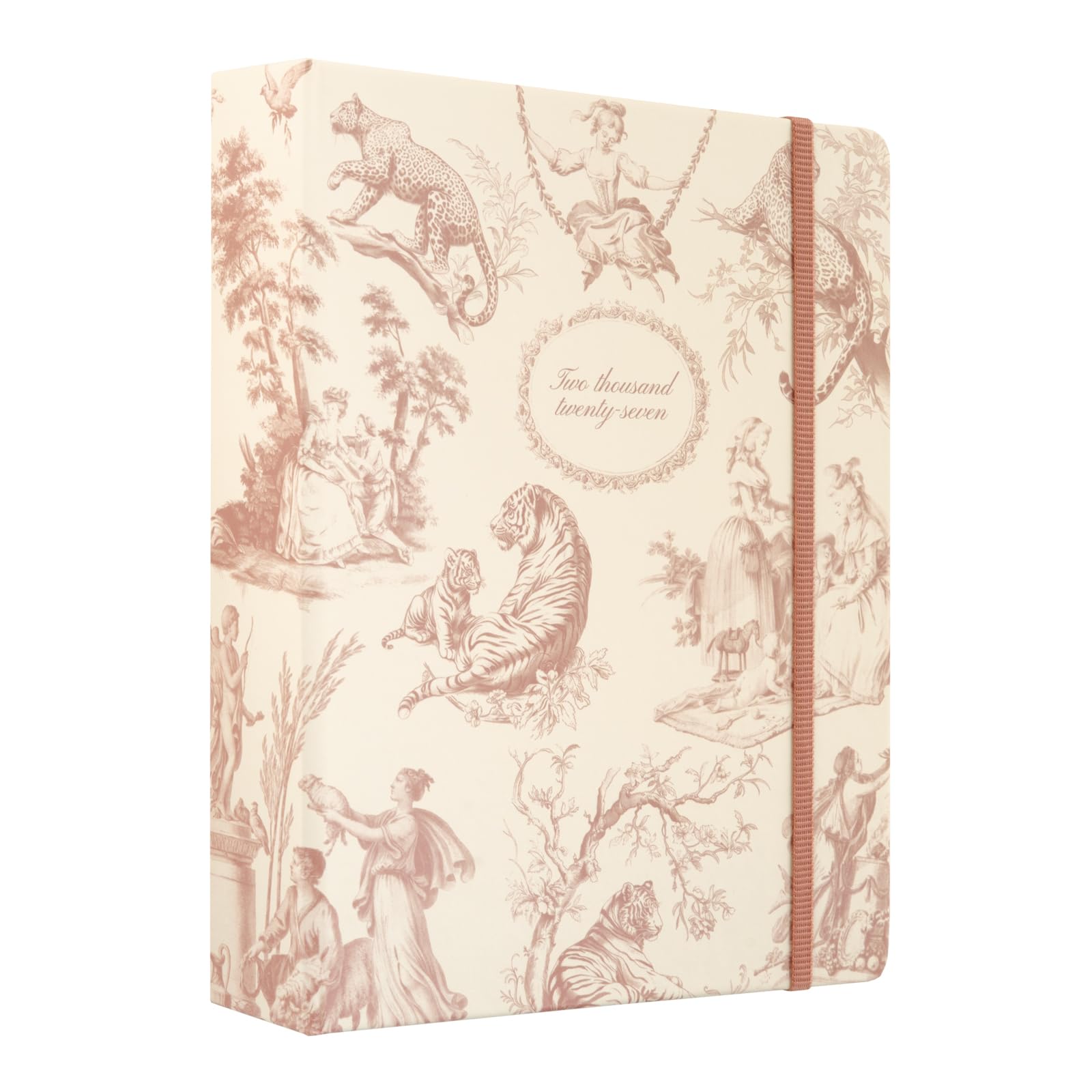 Kokonote Academic Diary 2026-2027 Week to View - Versailles | Academic Planner 2026-2027, Mid Year Diary 2026 2027, Weekly Planner | Aesthetic Stationery Gifts