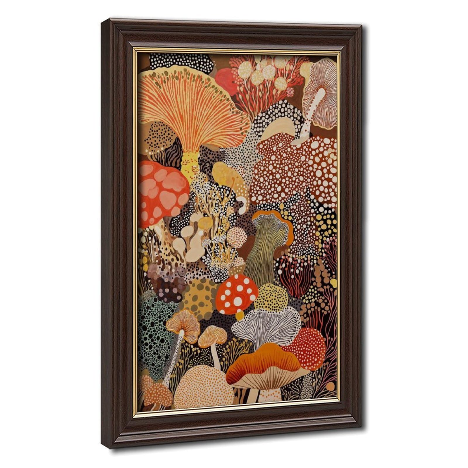 Bareronor Abstract Botanical Poster (7) Canvas Poster Bedroom Decor Landscape Office Room Decor Gift 20" L X 30" W