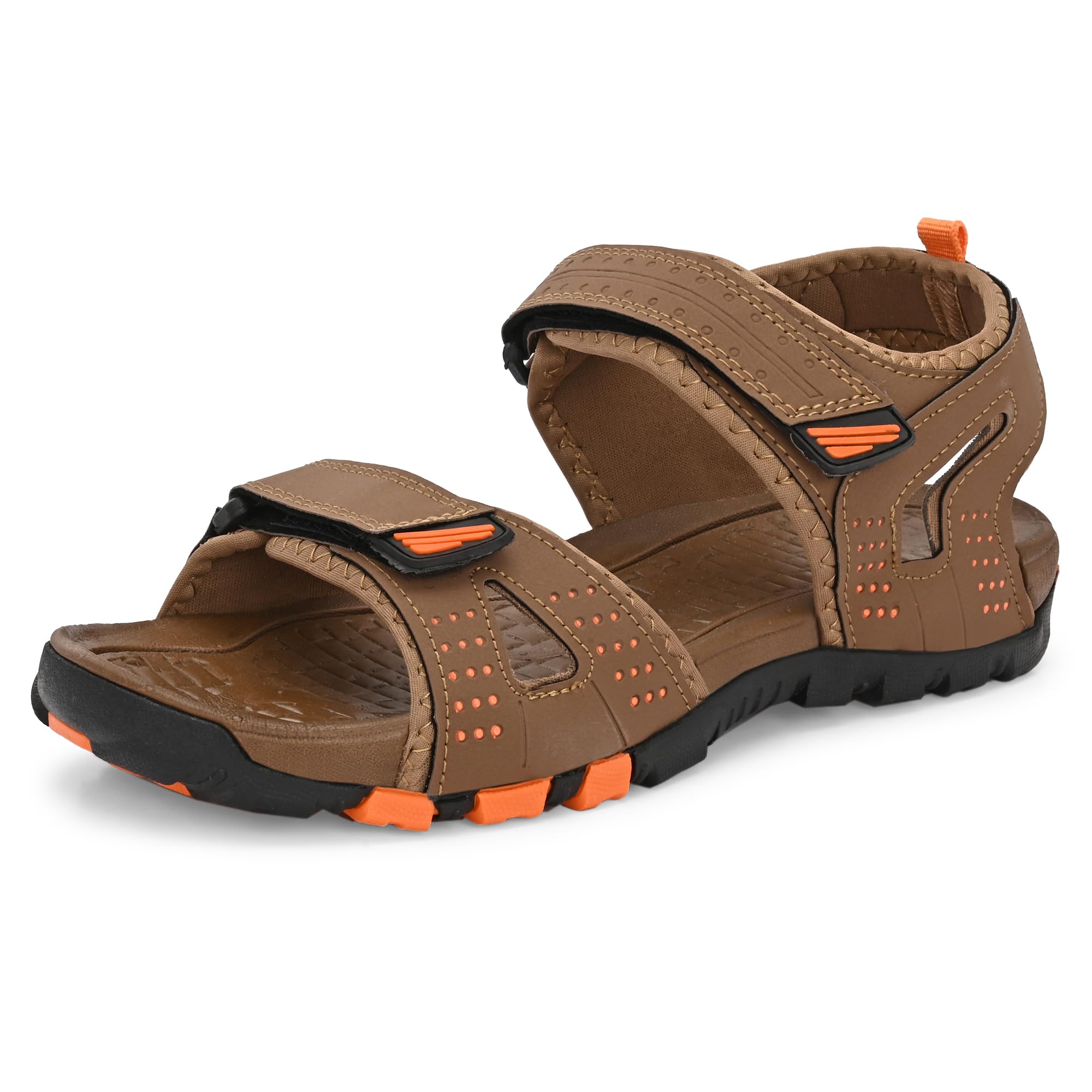 centrino Men’s Phylon Sandals | Lightweight Sports Sandals with Adjustable Straps | Cushioned Comfort Outdoor & Casual Wear | Latest, Daily Use, Stylish | Durable Grip Sole Walking Sandals (9351)-picture-17