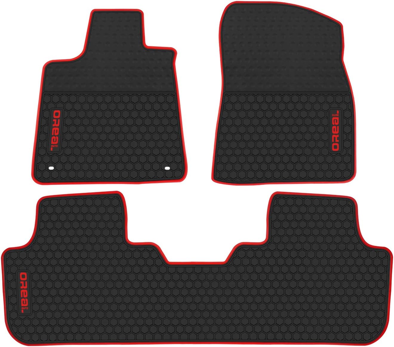 Matericuo Car Floor Mats Custom Fit for 20162022 Lexus RX