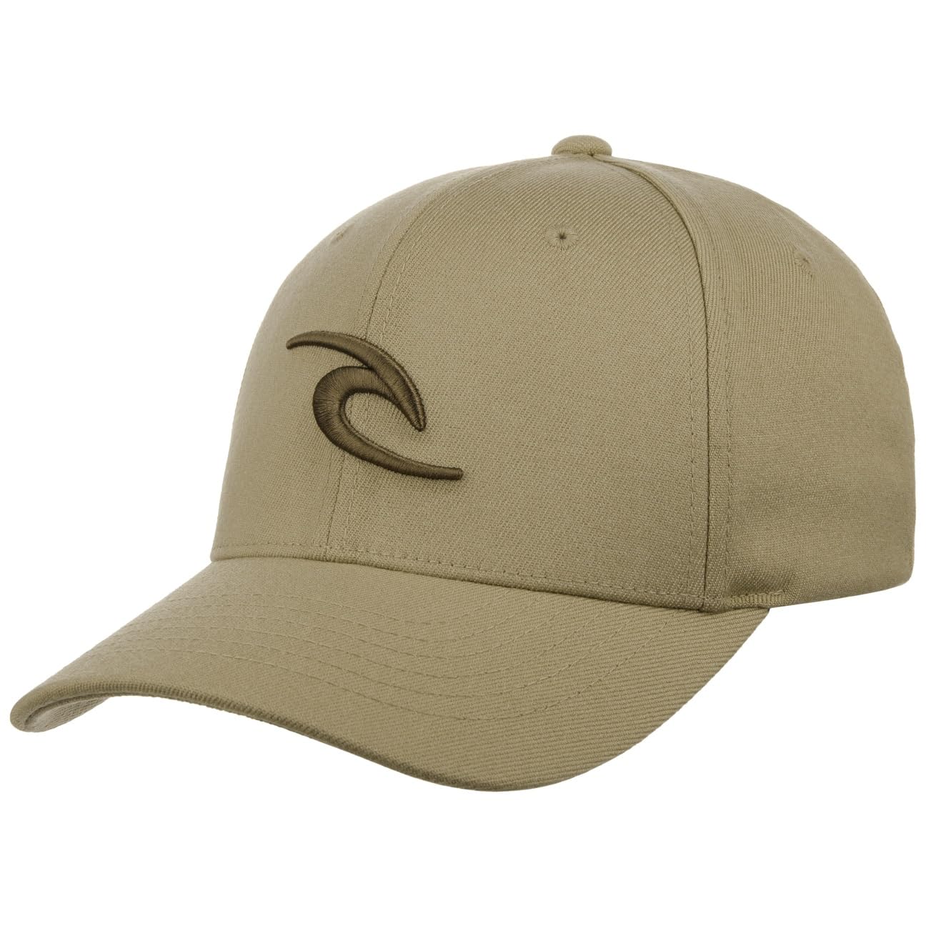 RIP CURL Mens Tepan Flexfit Baseball Cap Hat - Sand Dune - OS