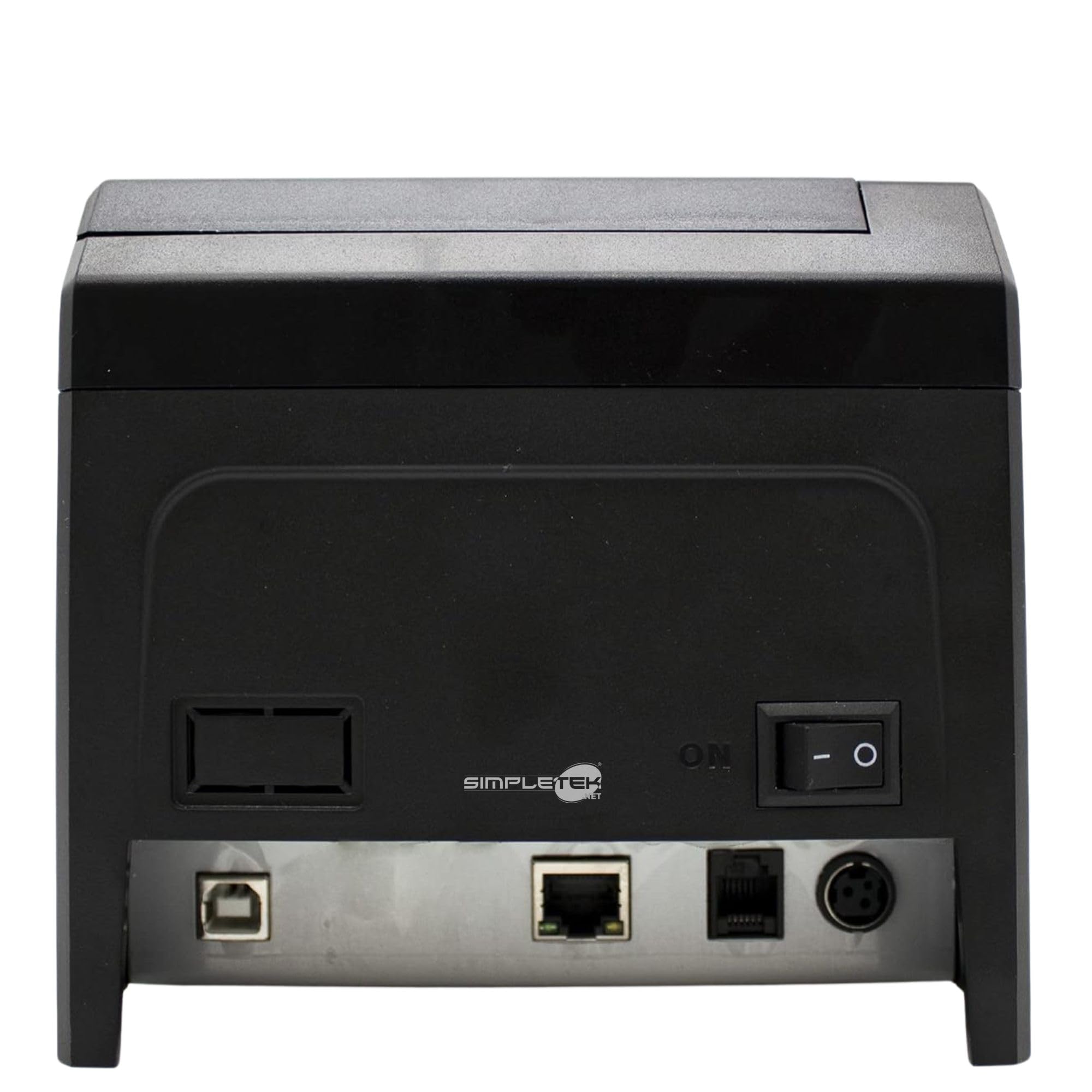 SIMPLETEK – Stampante termica 80mm USB + LAN | ESC/POS | centri scommesse, comande, ricevute | Compatibile Windows 7/10/11 e con cellulari via ethernet