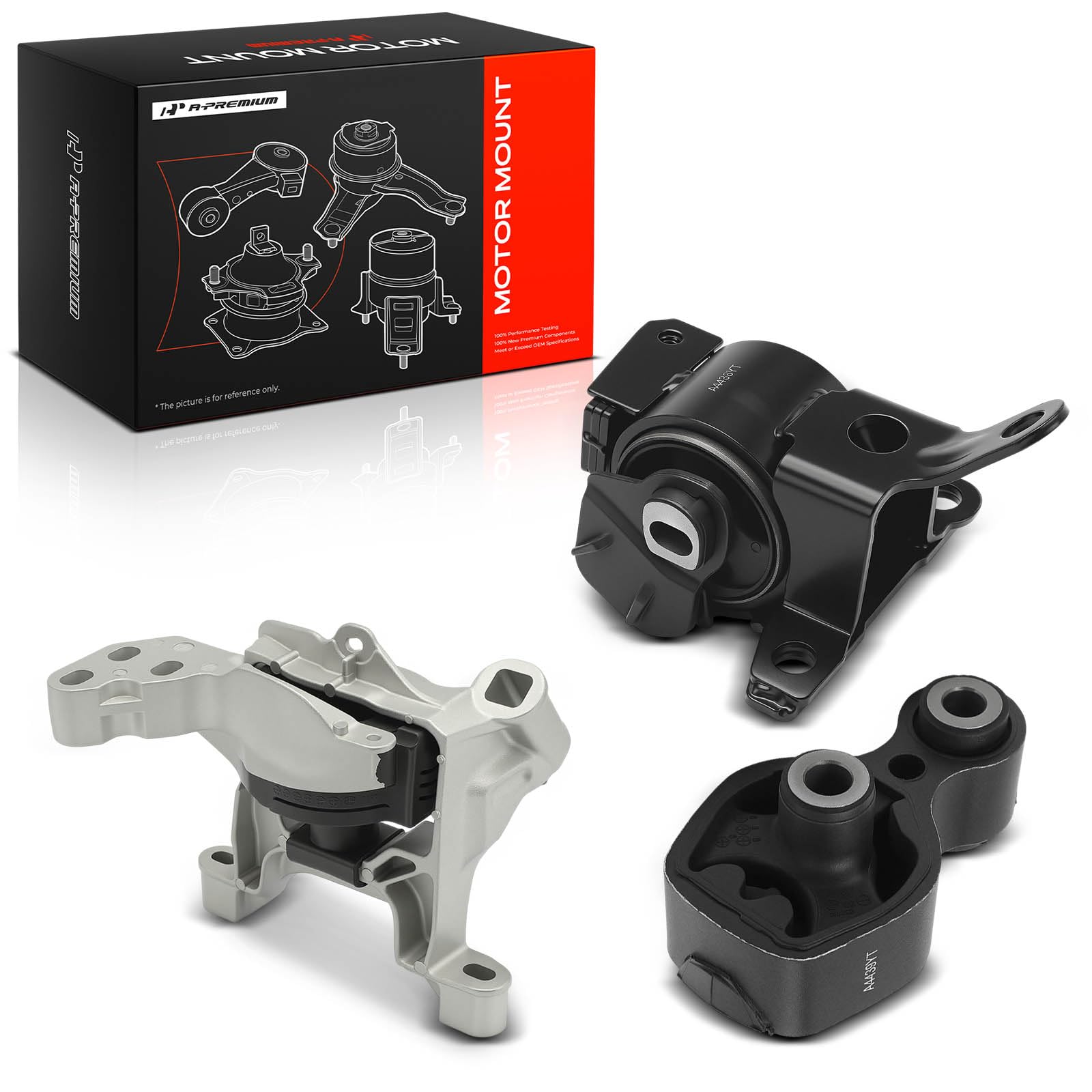 Amazon.com: A-Premium 3PCS Engine Motor Mount and Transmission