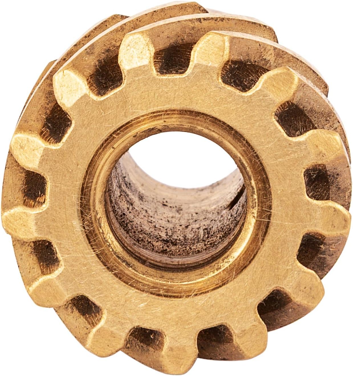 JEGS Bronze Distributor Gear | Fits Small And Big Block Chevy V8 Engines | 0.500� Shaft | Made In USA