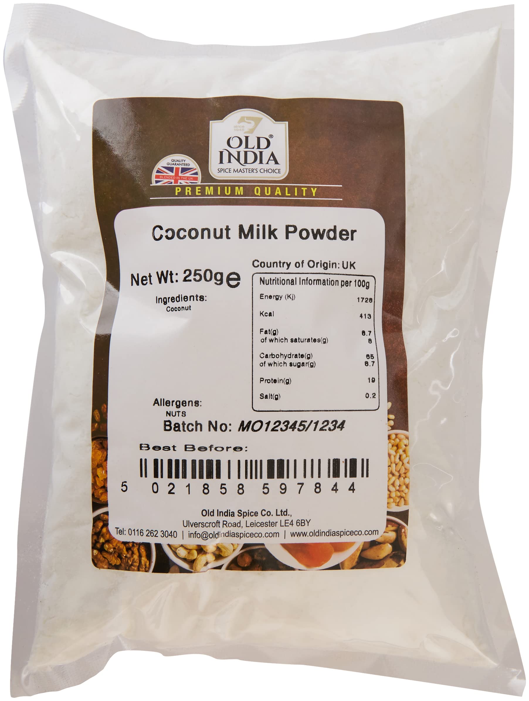 Old India Coconut Milk Powder 250g