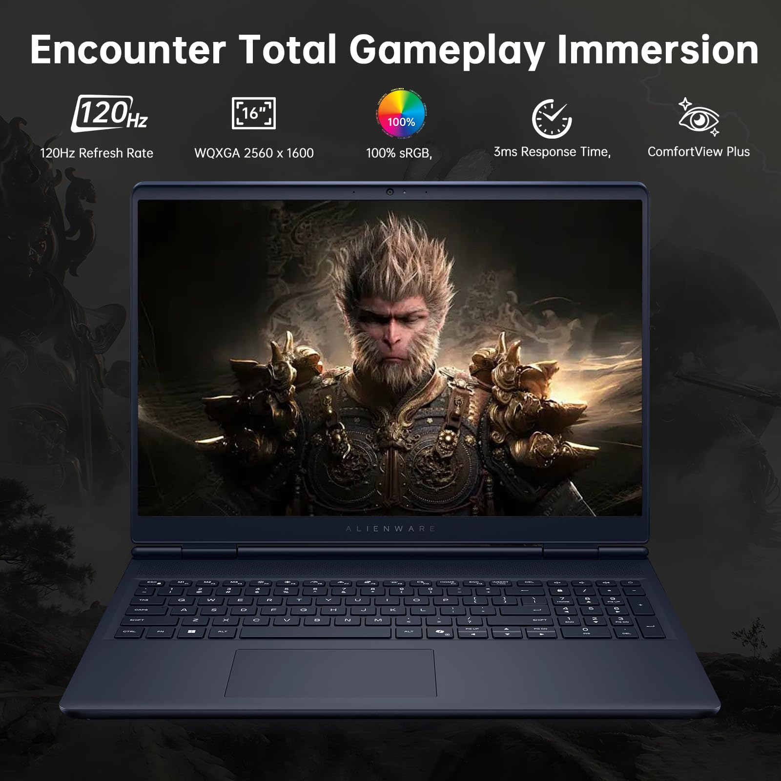 Amazon.co.jp: Dell Alienware 16 Aurora ゲーミングノートパソコン