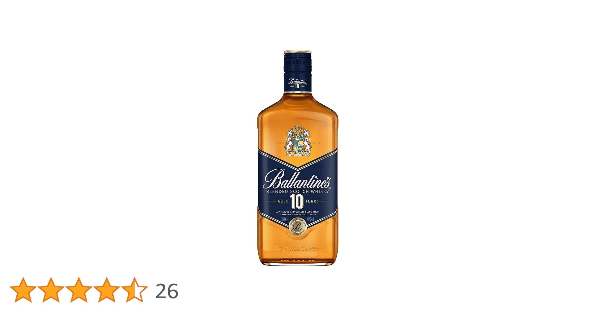 Ballantine's ウイスキー セット 10年２本 12年 Ballantine's ウイスキー セット 10年2本 12年 Ballantine's