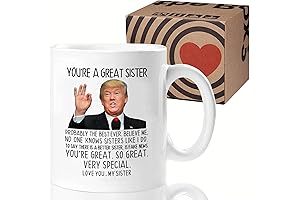 Aurahouse World's Best Sister Mug