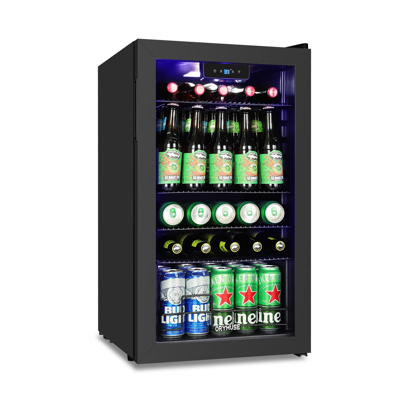 ORYMUSE 3.2 Cu.Ft Beverage Refrigerator