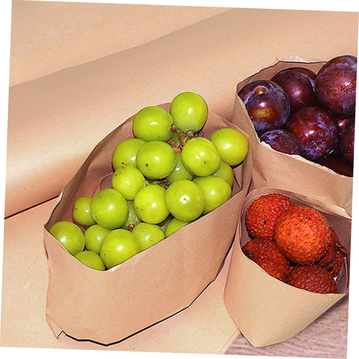 Lurrose Kraftpapierrolle Für Basteln Und Verpacken Blumenstrauß-packpapier Geschenkboxpapier Diy Kraftpapierrolle Dekoratives Geschenkpapier