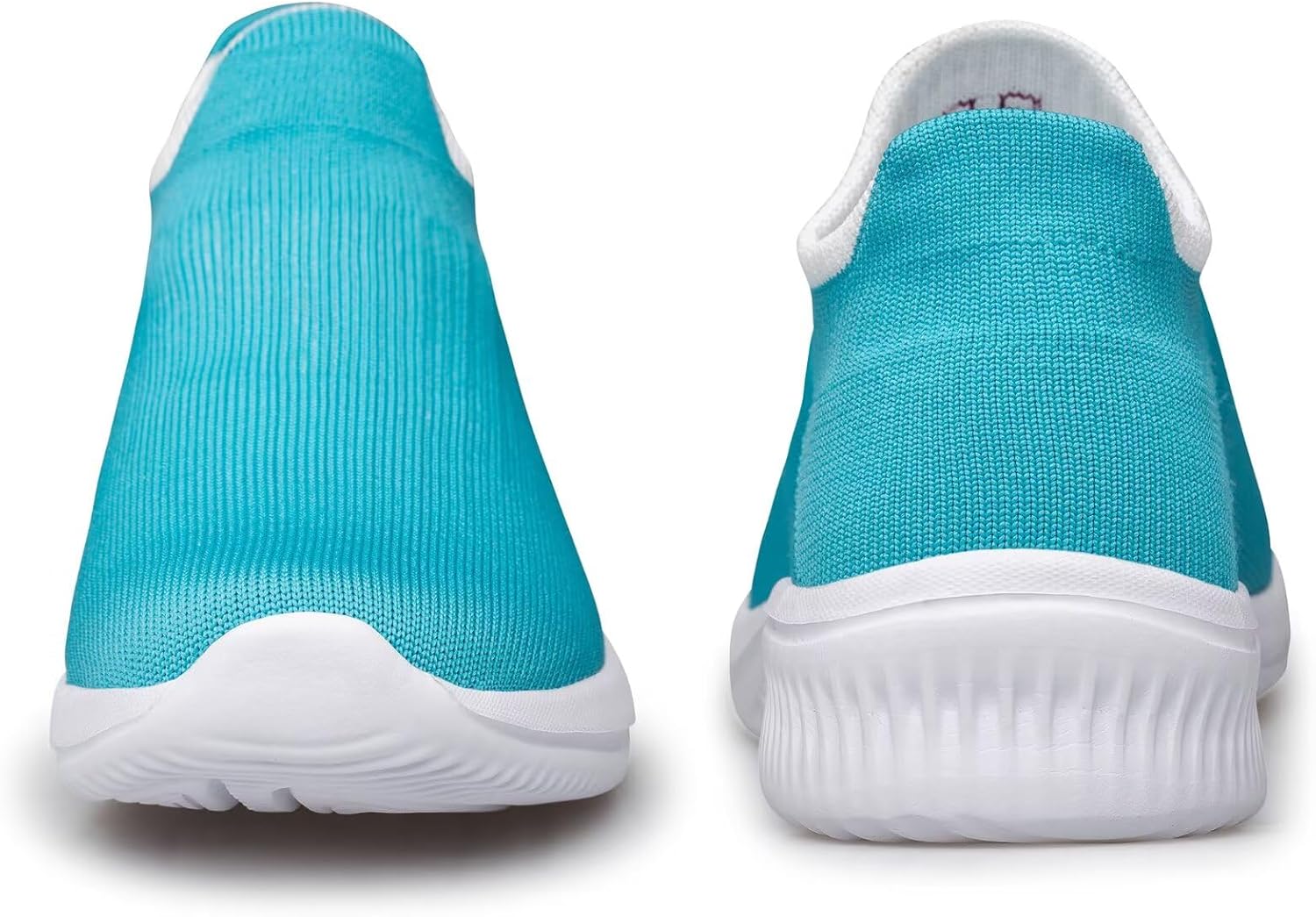 vibdiv Pull-on Shoes Women Sock Sneakers Walking Jogging Yoga Casual Lightweight Indoor Outdoor - Image 4