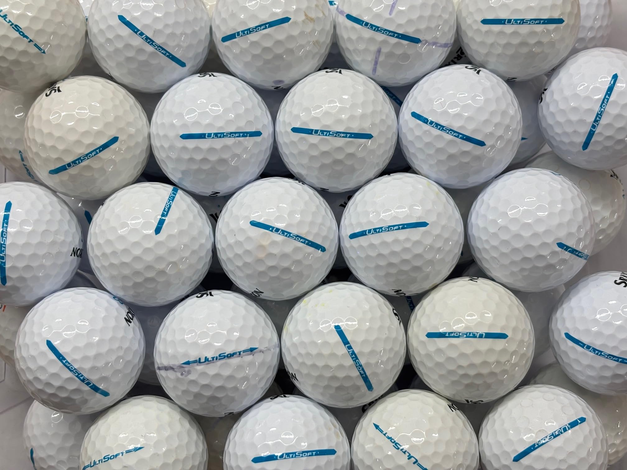 pro lake balls Pearl/Grade A Recycled Golf Balls For Srixon Ultisoft Lake Balls 50 Pack