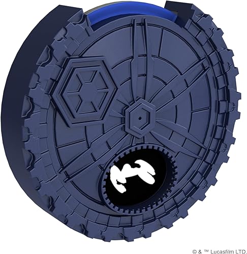 Miniatura 2 de Star Wars X-Wing 2 edición, juego de miniaturas, set de mejoras, dial de maniobra de Alianza Separatista, juego de estrategia para adultos, a partir