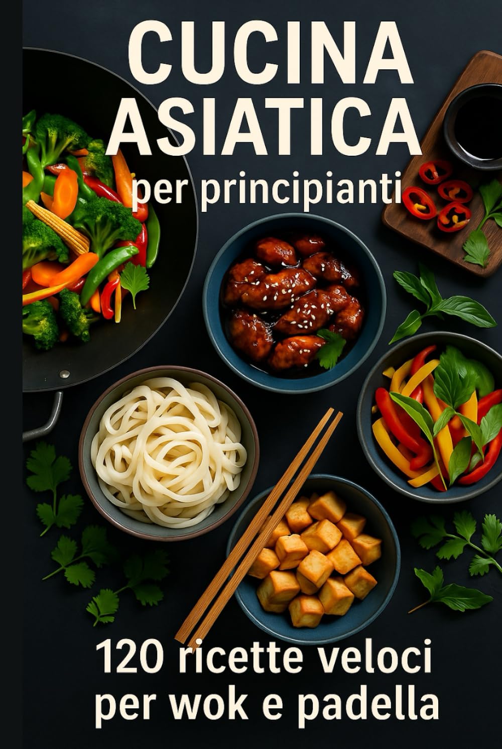Cucina asiatica per principianti: 120 ricette veloci per wok e padella