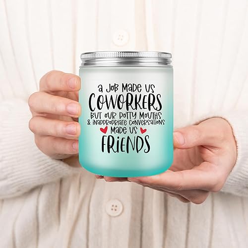 Miniatura 4 de GSPY Velas perfumadas  Regalos de compañeros de trabajo para mujeres y hombres  Regalos divertidos para compañeros de trabajo, regalo divertido de