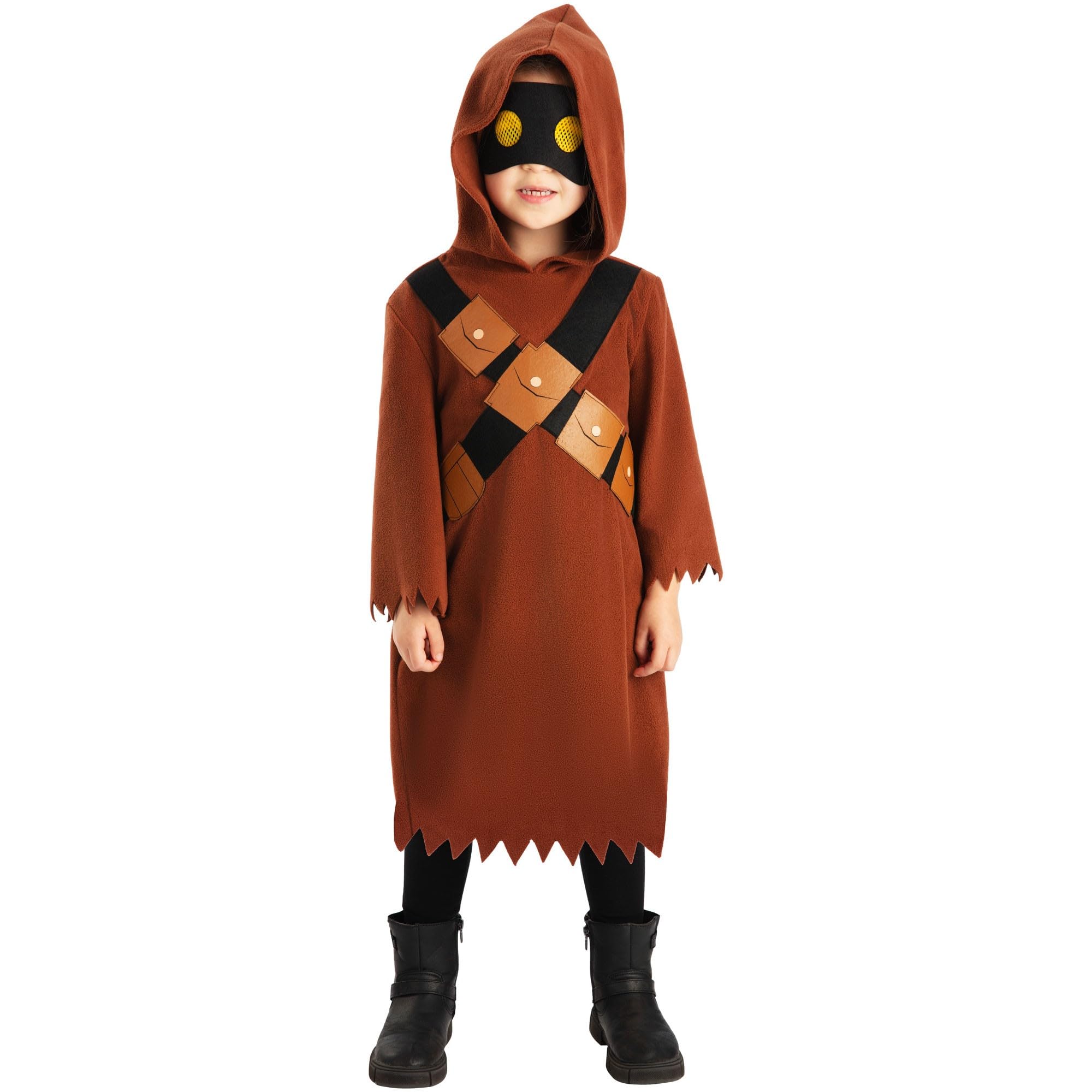 Rubies Official Star Wars Jawa Child Costume, Kids Fancy Dress, Size 2-3 Years