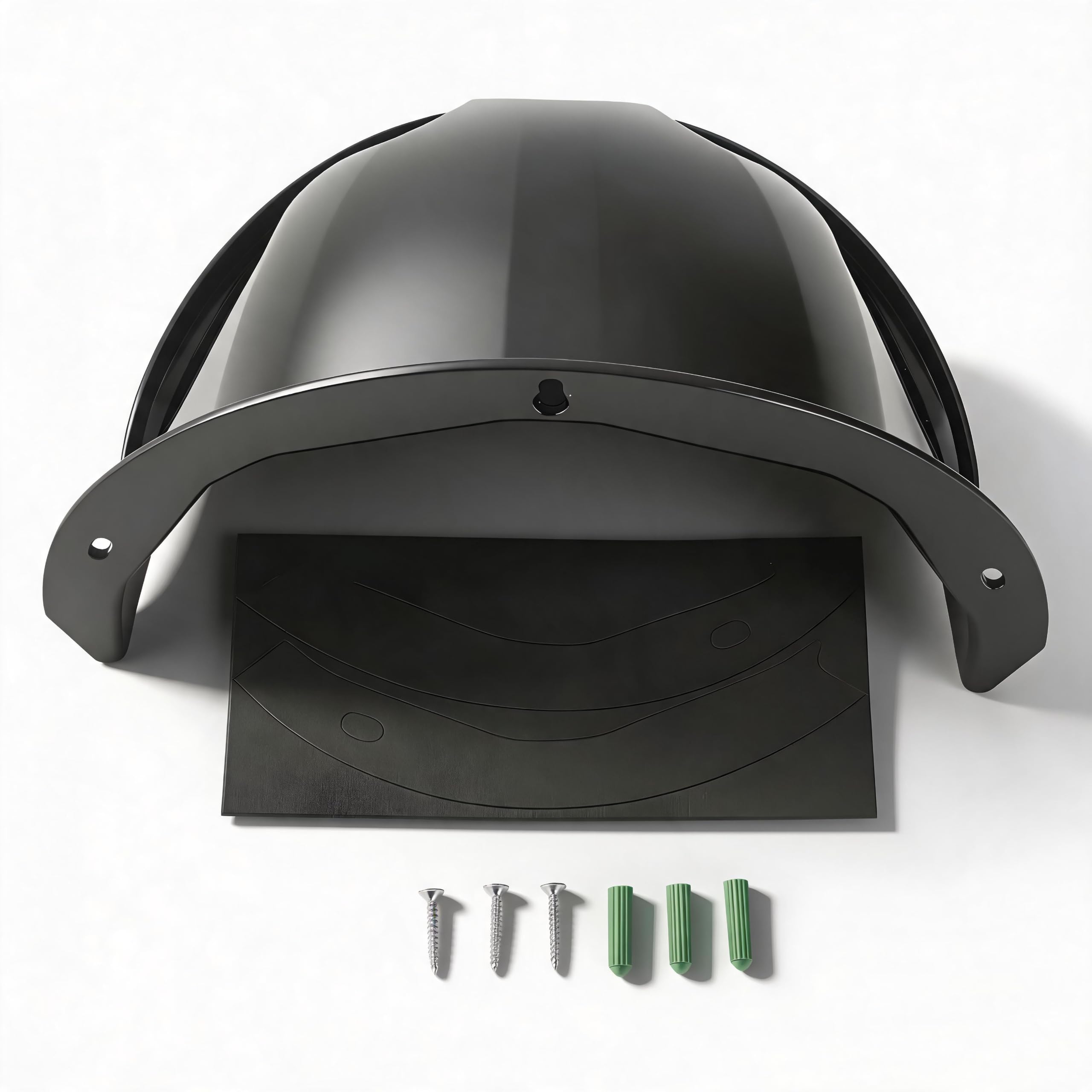 Housse de Protection Universelle pour caméra de Survie, Protection Contre la Pluie et Le Soleil, Toit de Protection pour caméra extérieure dôme