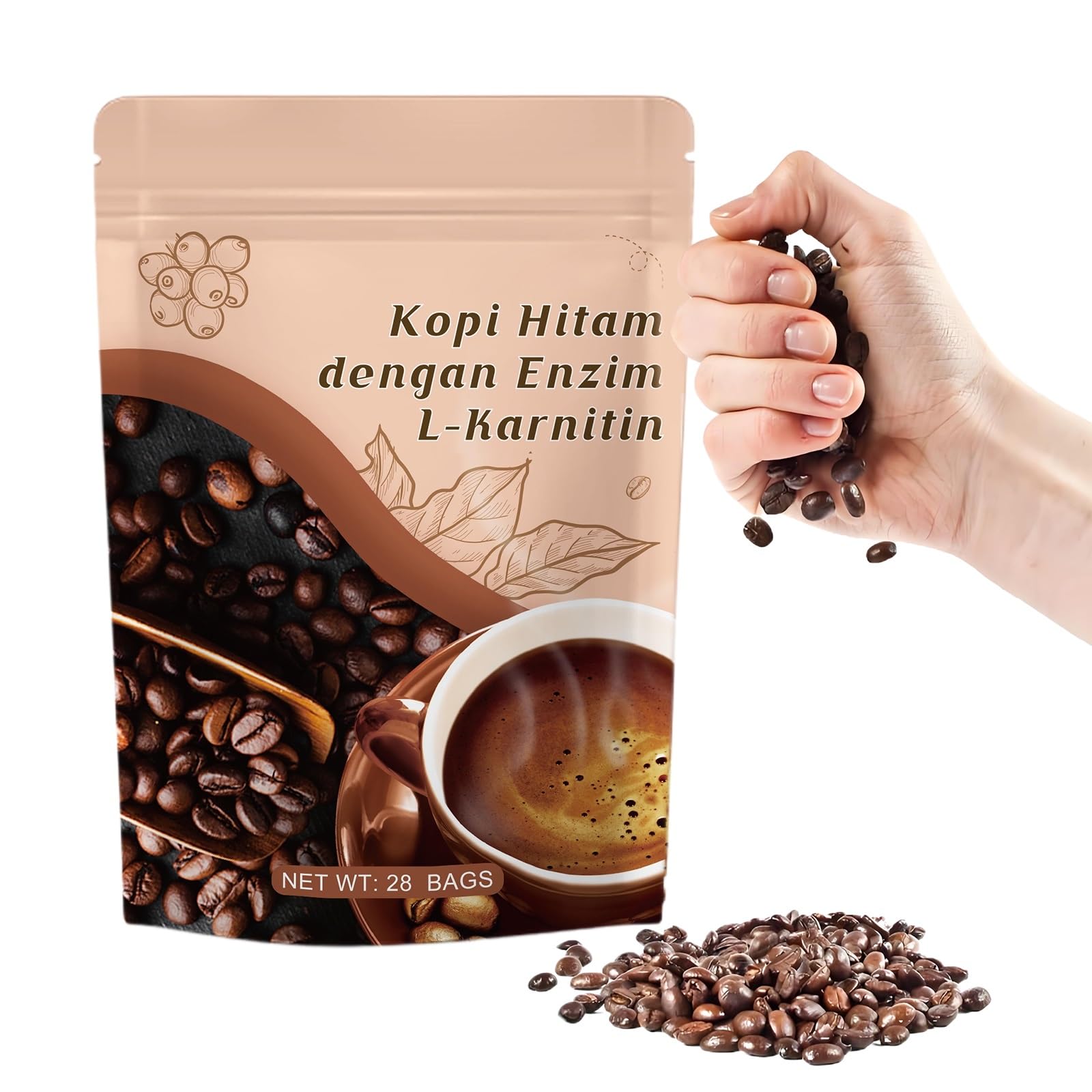 Caffè Sostitutivo Del Pasto Diet Control - Supporto For Una Sana Gestione Del Peso, Infusione Istantanea(1PC)