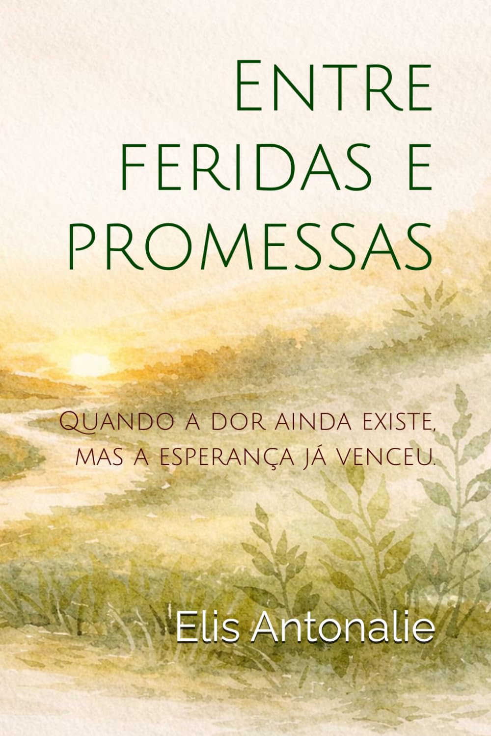 Entre feridas e promessas: Quando a dor ainda existe, mas a esperança já venceu.