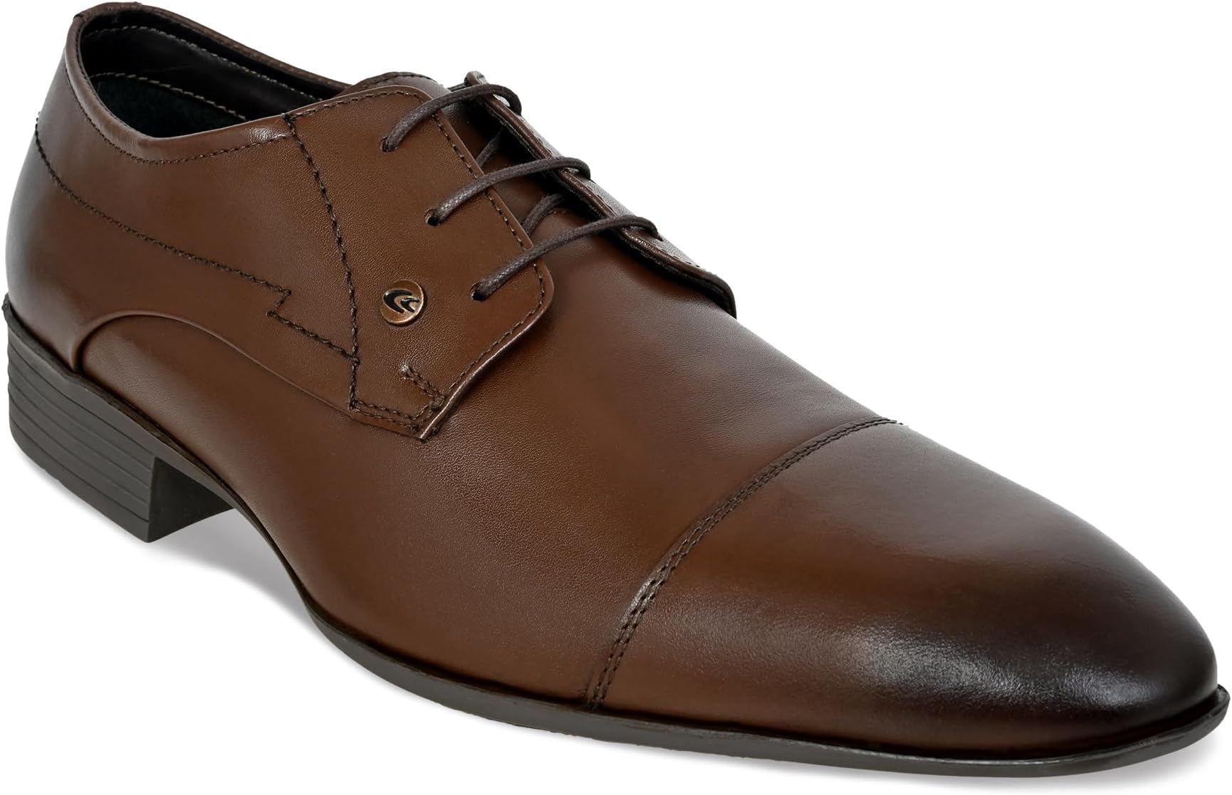Allen Cooper Leather Formal Shoes for Men