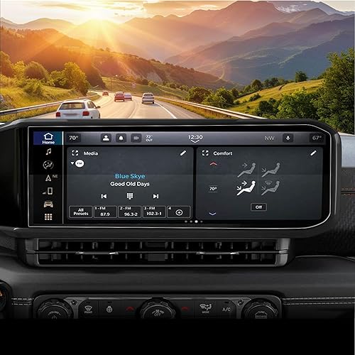 Miniatura 19 de SXCY Protector de pantalla mate antirreflejo para Subaru Outback/Legacy 2024 2025 de 11.6 pulgadas para accesorios Outback 2020-2025, protector de