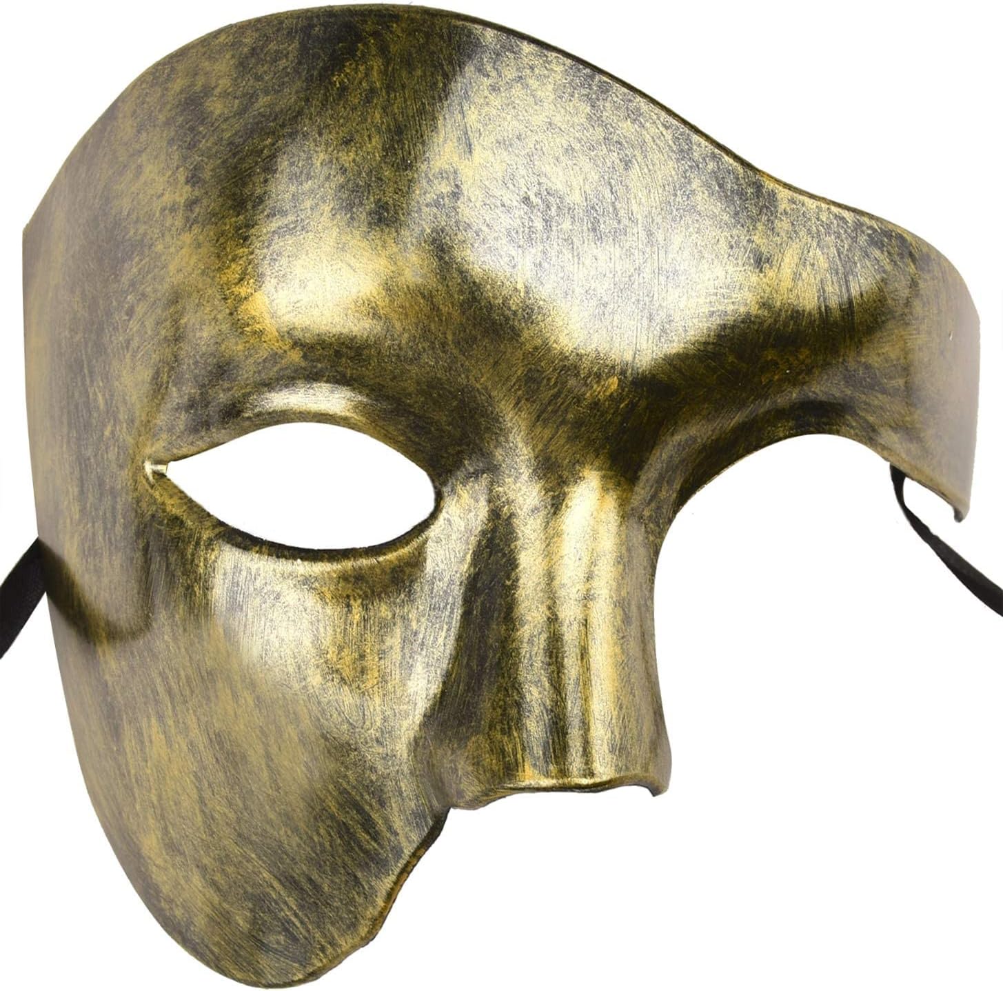 Mens Mask Masquerade Mask Phantom of The Opera Half Face Mask