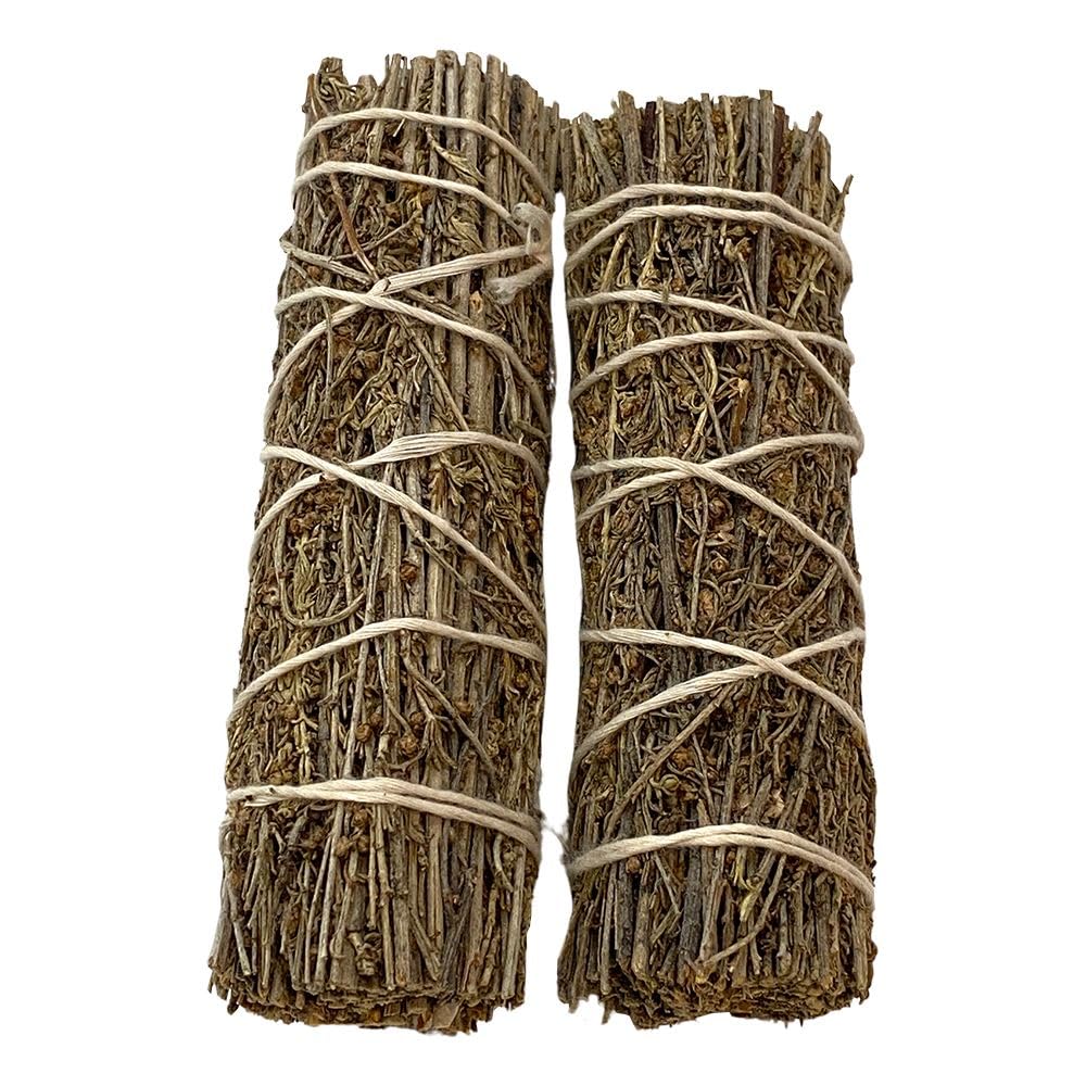 Smudge Stick, Desert Sage 4", Pack of 2