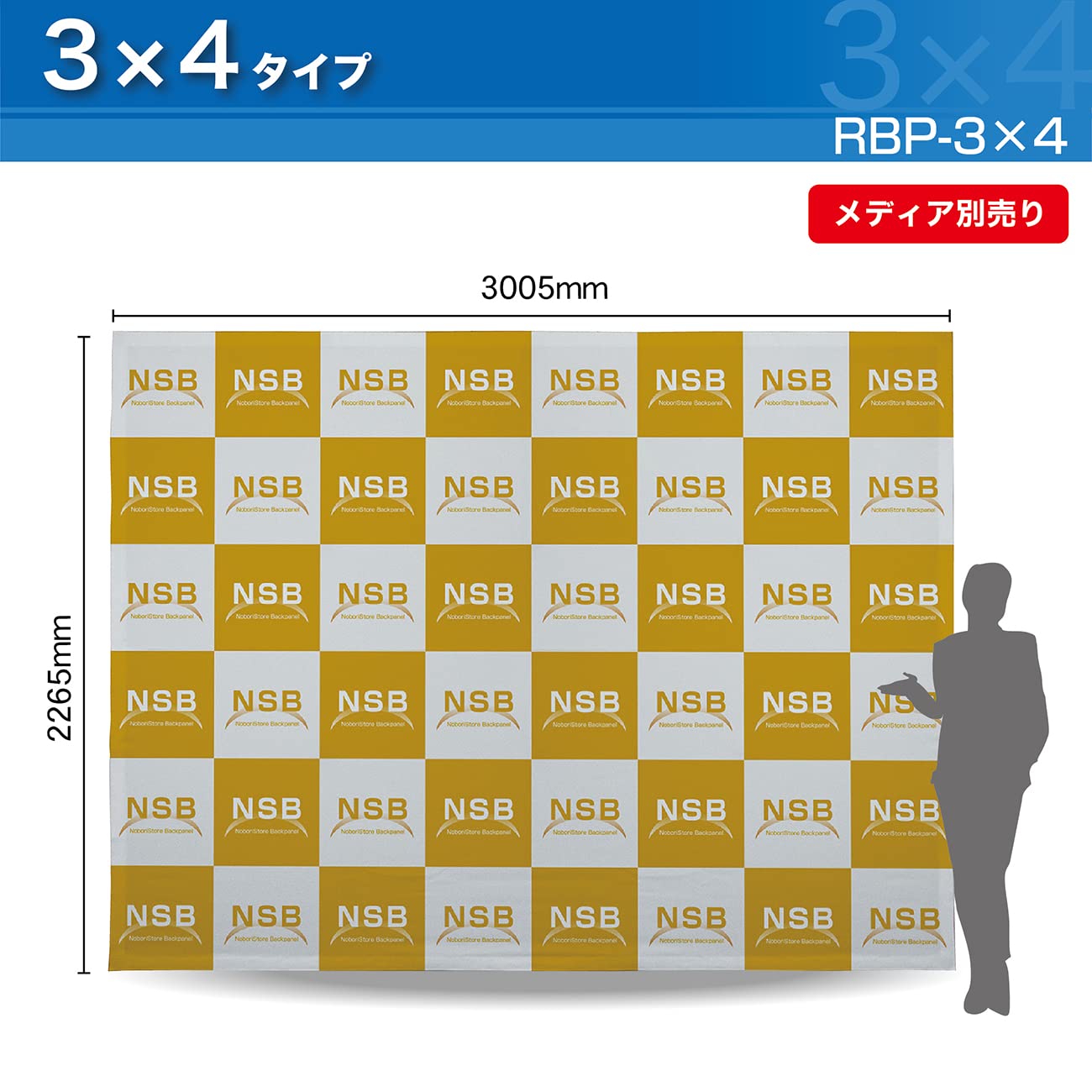 Amazon | らくらくバックパネル スタンド 【3×4】 ［No.19305