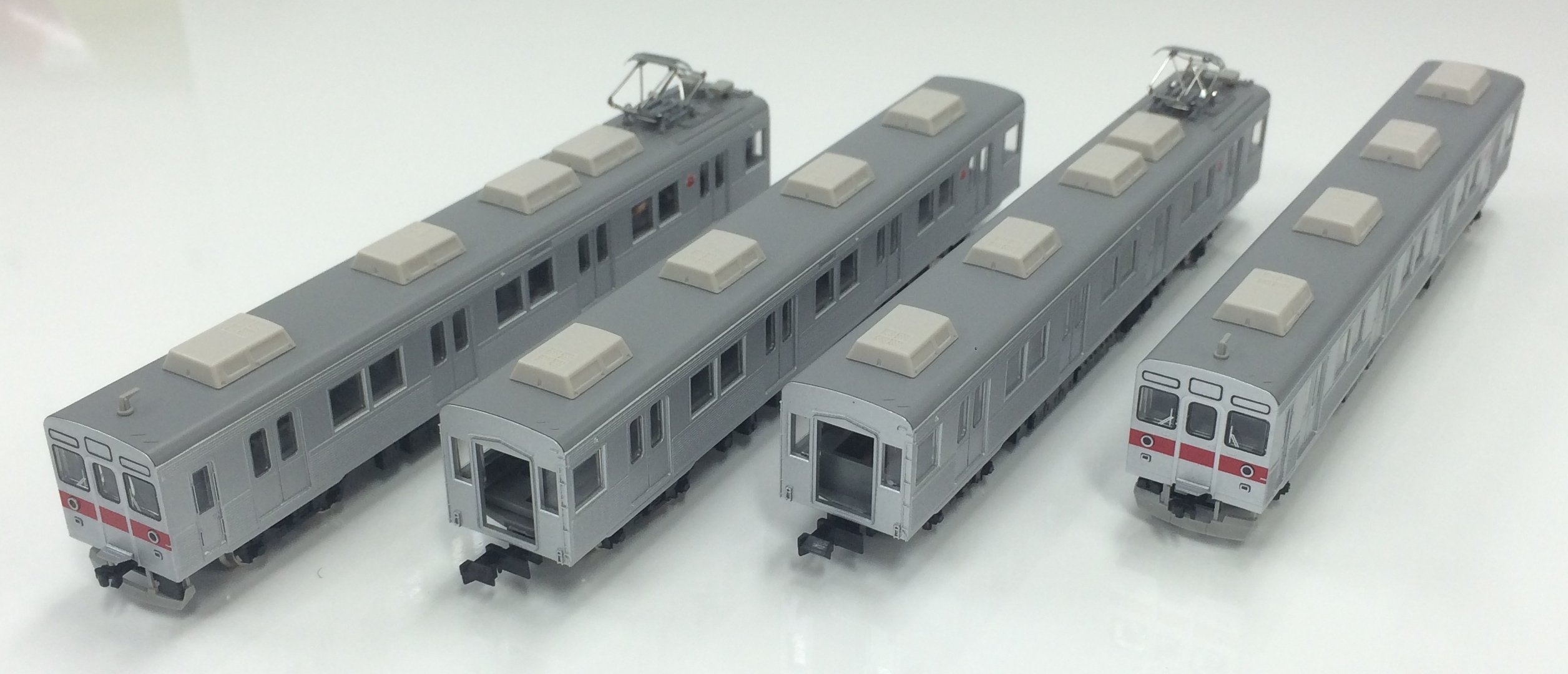 Amazon | Nゲージ 4136 東急8500系 基本4輛 (塗装済完成品) | 鉄道模型