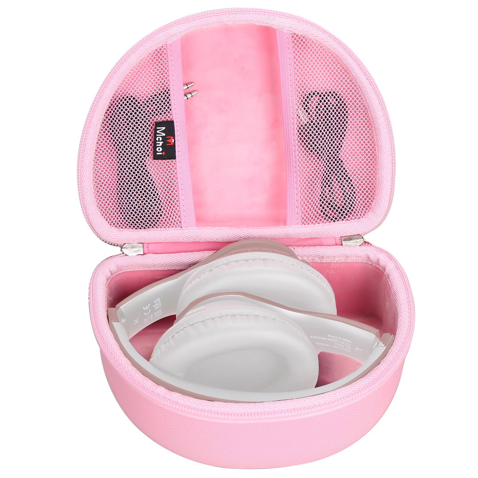 Mchoi Headphone Carrying Case Suitable for Uliptz Wireless Bluetooth Headphones, Shockproof Headphones Protective Case, Case Only