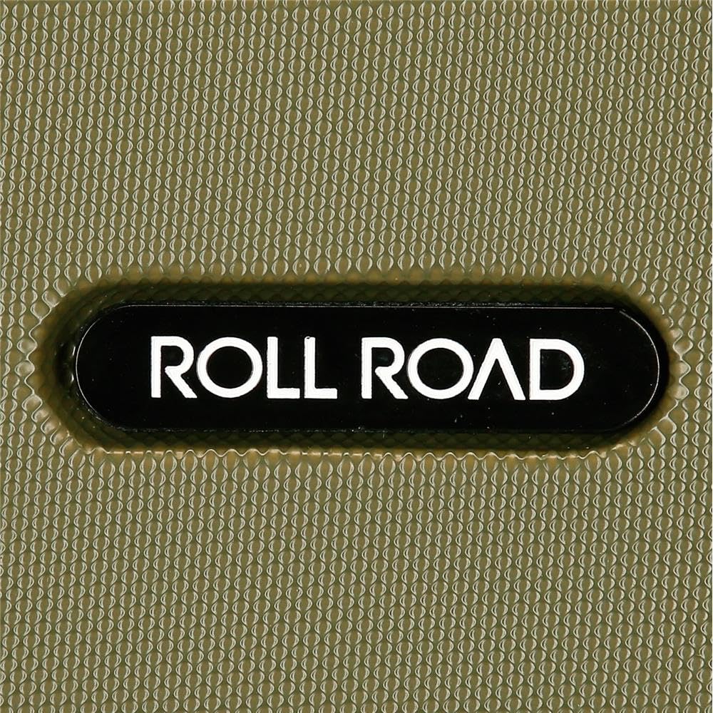 Roll Road Flex Maleta Rígida Fabricada en ABS, un Material, Cierre de combinación Lateral 4 Ruedas Dobles Equipaje Mano, Práctico Interior con un Compartimento — view 80