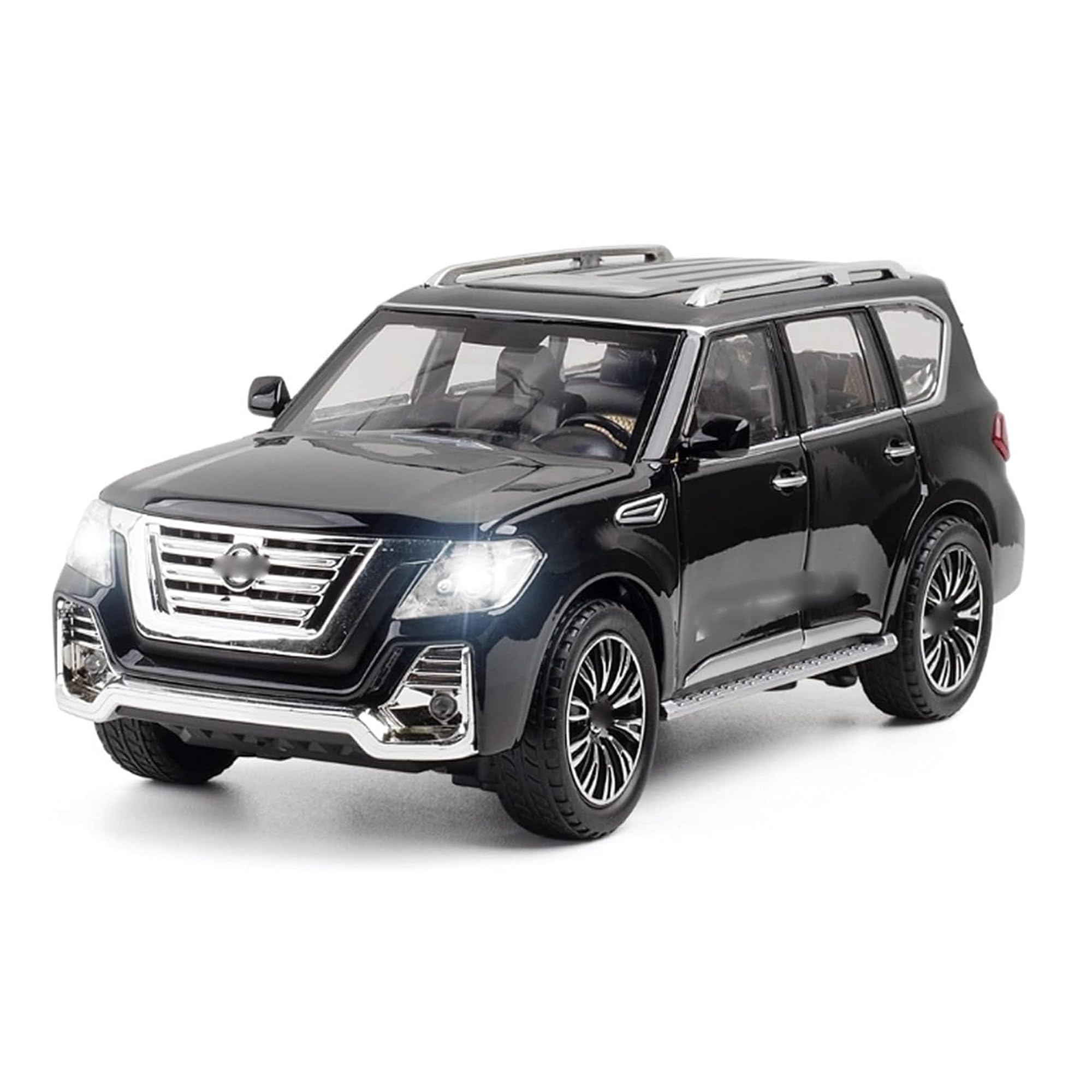 SulfarBoy Diecast Alloy Car Model Toy (Black 1)