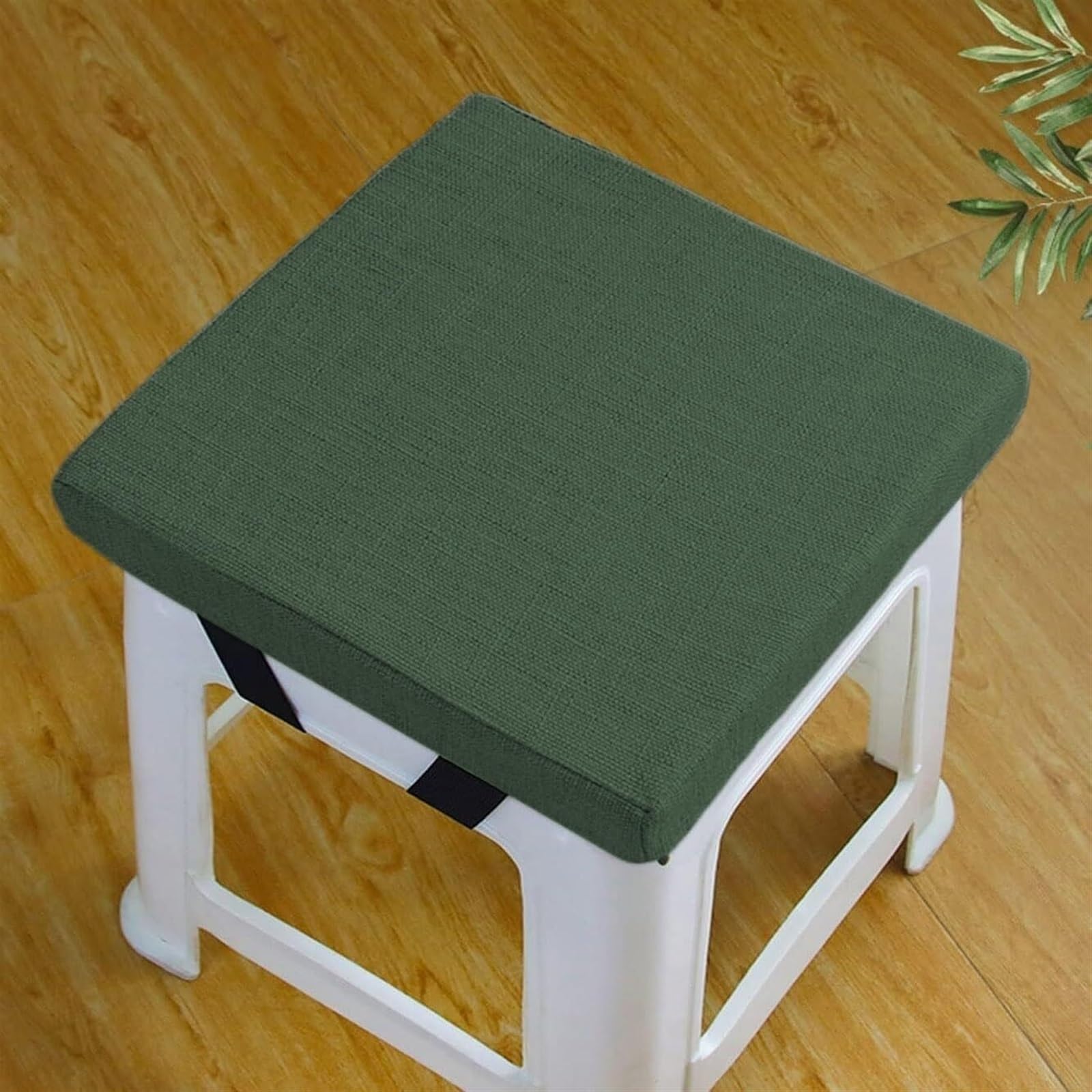 Uyeoco Q6 Bar Stool Cushions,25X25,28X28cm,30X30cm,35X35cm, Seat Pads For Dinin Chairs Adjustable Kitchen, Office And Garden Chair With Ties Non Slip Comfortable Cushion(,35X35x5cm)