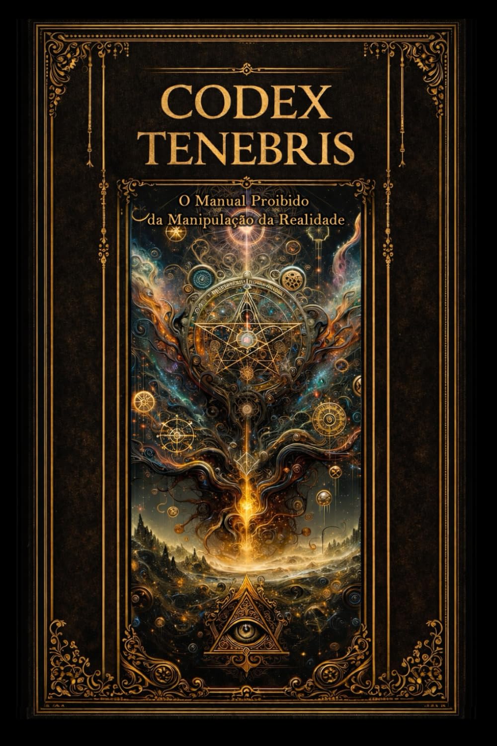 CODEX TENEBRIS: O Manual Proibido da Manipulação da Realidade
