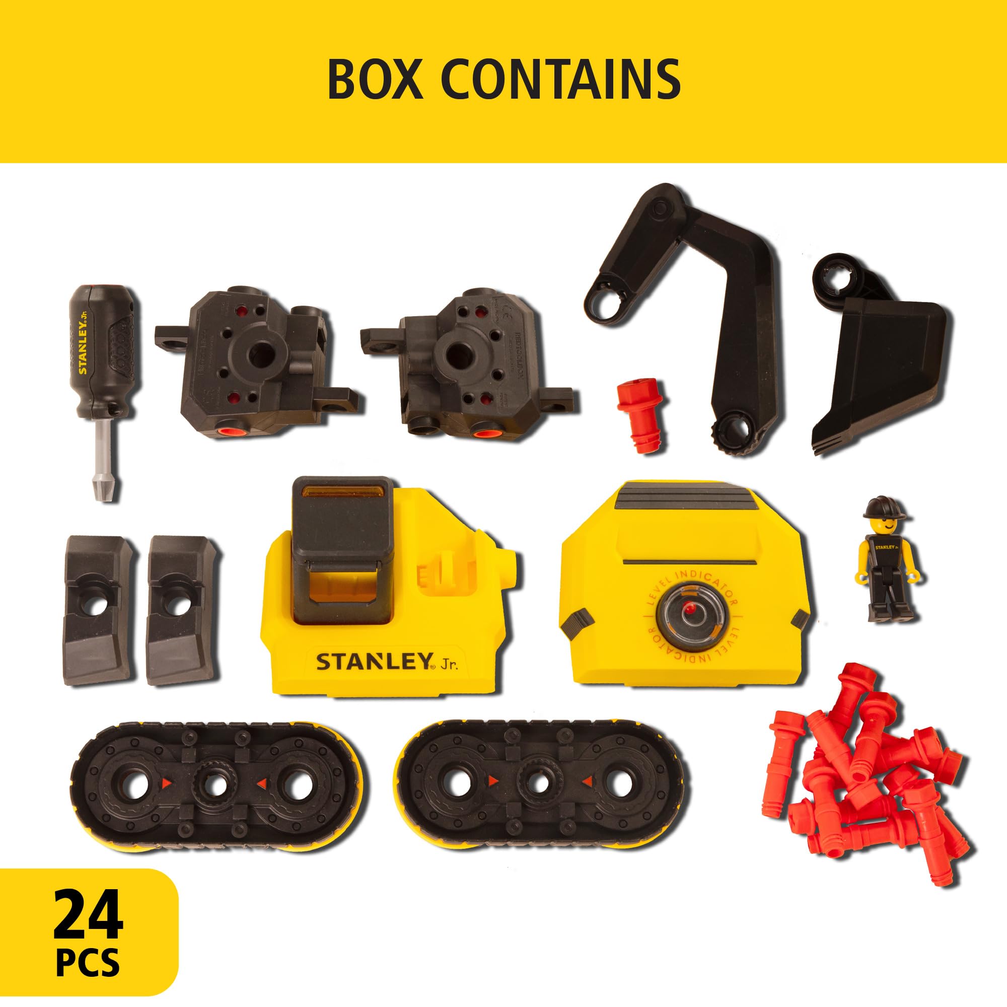 Amazon | Stanley Jr Take Apart ショベルキット 子供用 TT007