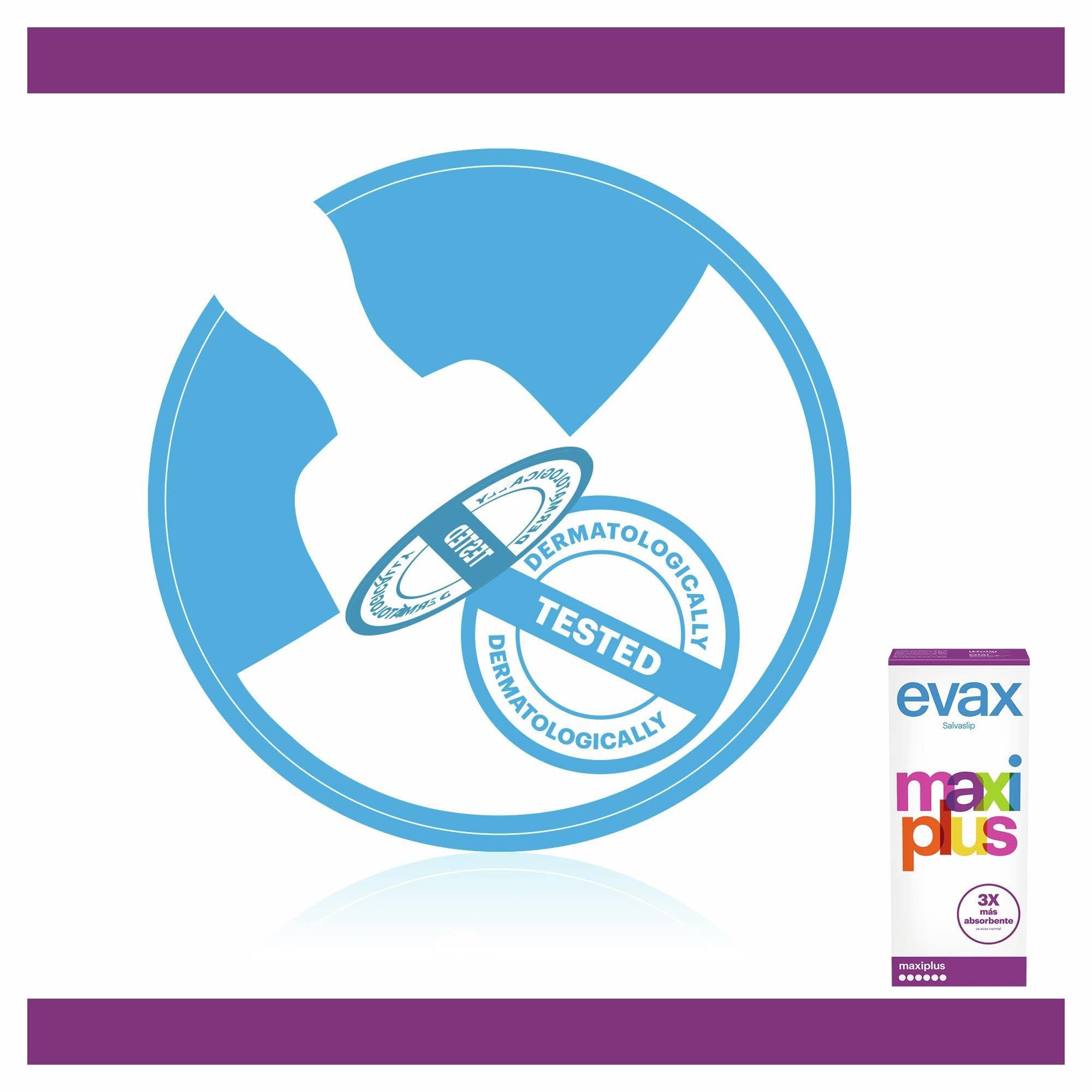 Evax Salvaslip Maxiplus, 240 unidades, Protección, Comodidad y Sistema No Olor