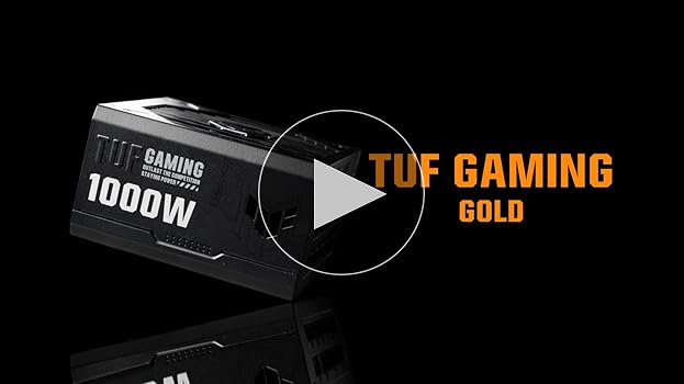 ASUS TUF Gaming 1000W Gold (1000 Watt, ATX 3.0 Compatible