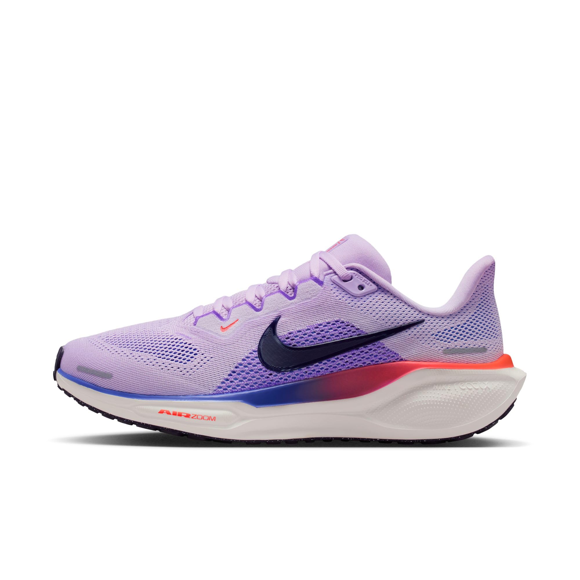 Nike Women W Air Zoom Pegasus 41 Violet Mist/Purple Dynasty-Bright Violet Running Shoes 3 UK