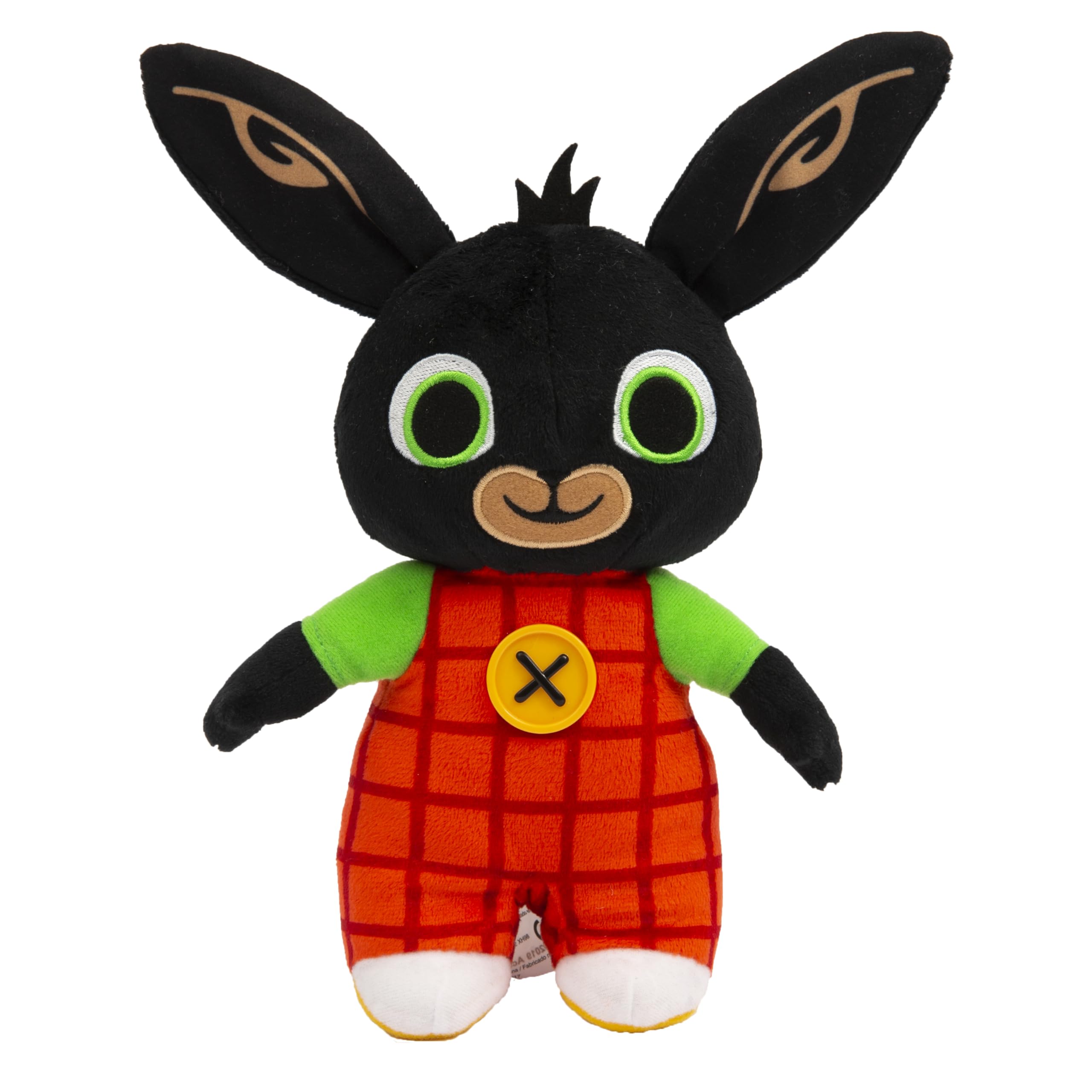 Bing - Peluche rappresentante Bing 25 Cm Con Flop, Coppia Di Morbidi Personaggi, Giochi Preziosi, Pupazzi per Bambini e Neonati, 0+ mesi