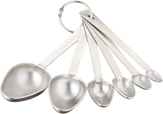 Amco 6-Piece Stainless Steel 'Professional Performance Super Six' Measuring Spoon Set