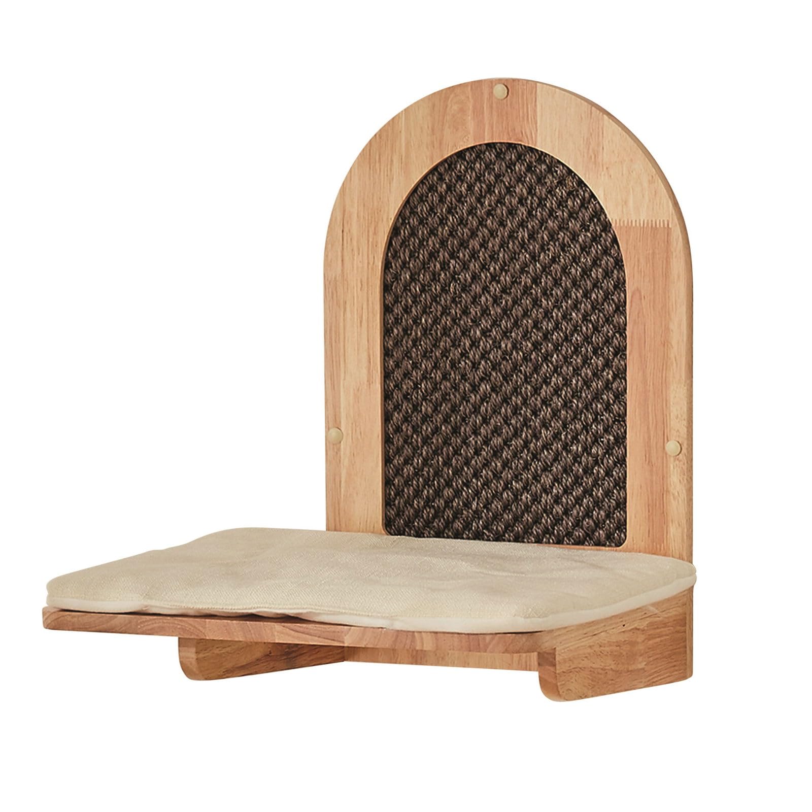 Chaise Longue Nobby Wandelement CIN crème arbre à chat mural
